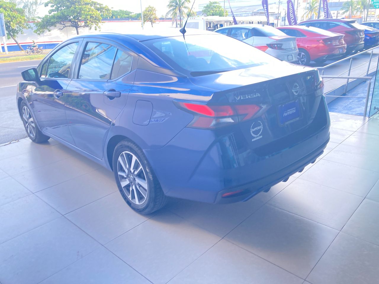 2022 Nissan Versa 1.6 Advance At