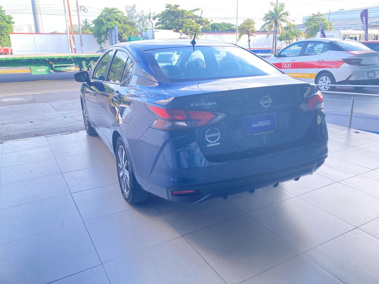2022 Nissan Versa 1.6 Advance At