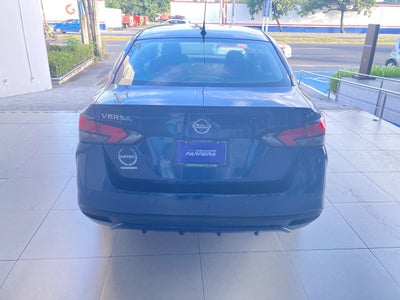 2022 Nissan Versa 1.6 Advance At