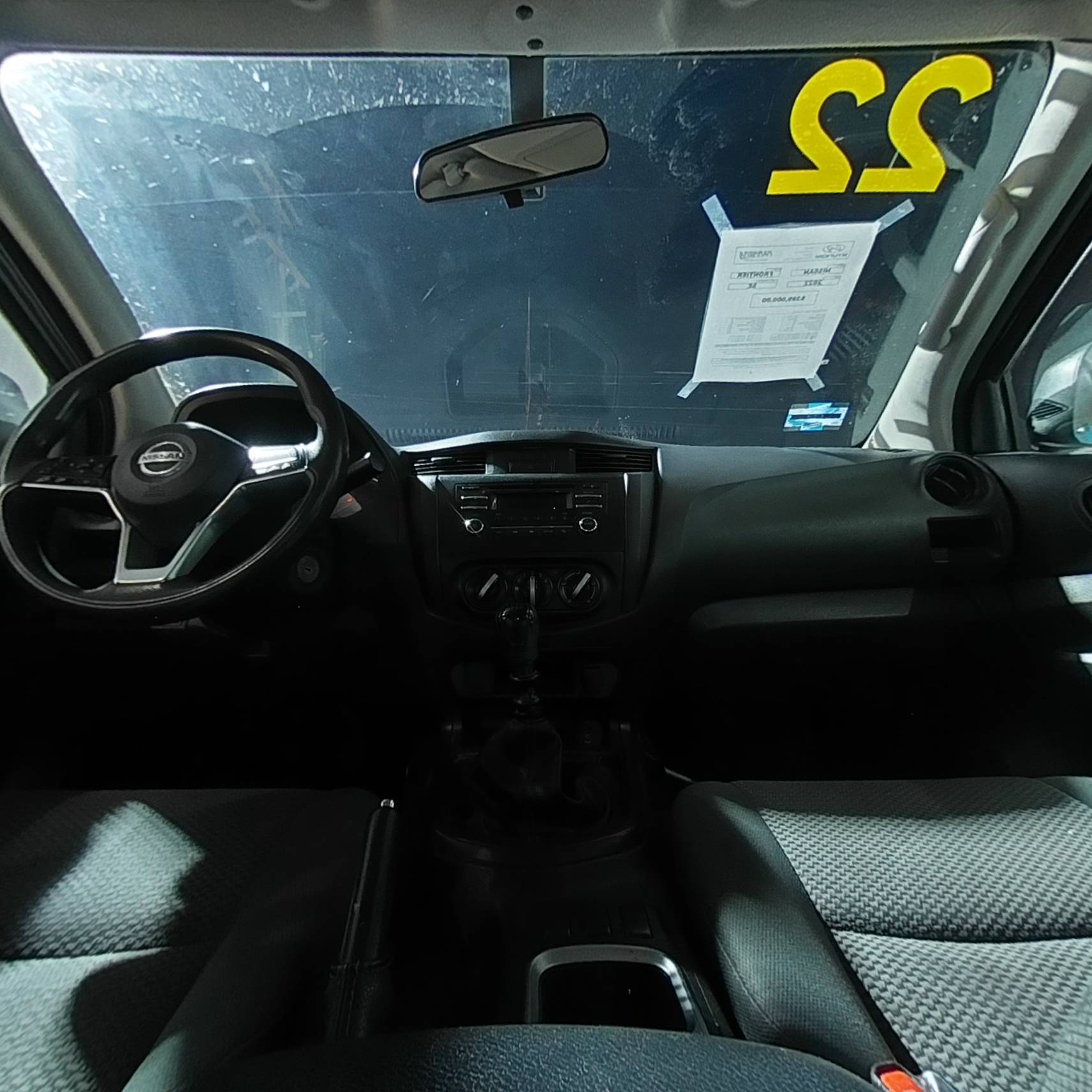 2022 Nissan Frontier 2.5 Se Mt