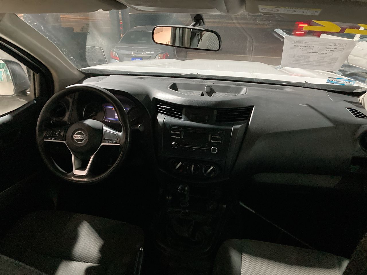 2022 Nissan Frontier 2.5 Se Mt