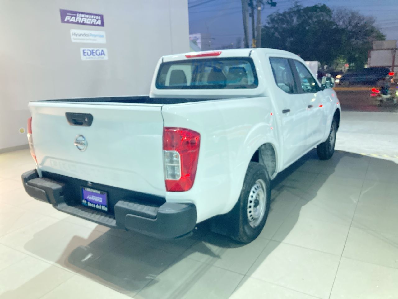 2022 Nissan Frontier 2.5 Se Mt
