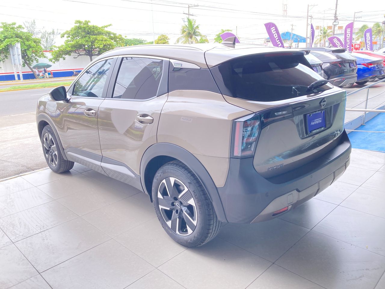 2025 Nissan Kicks 2.0 Advance At
