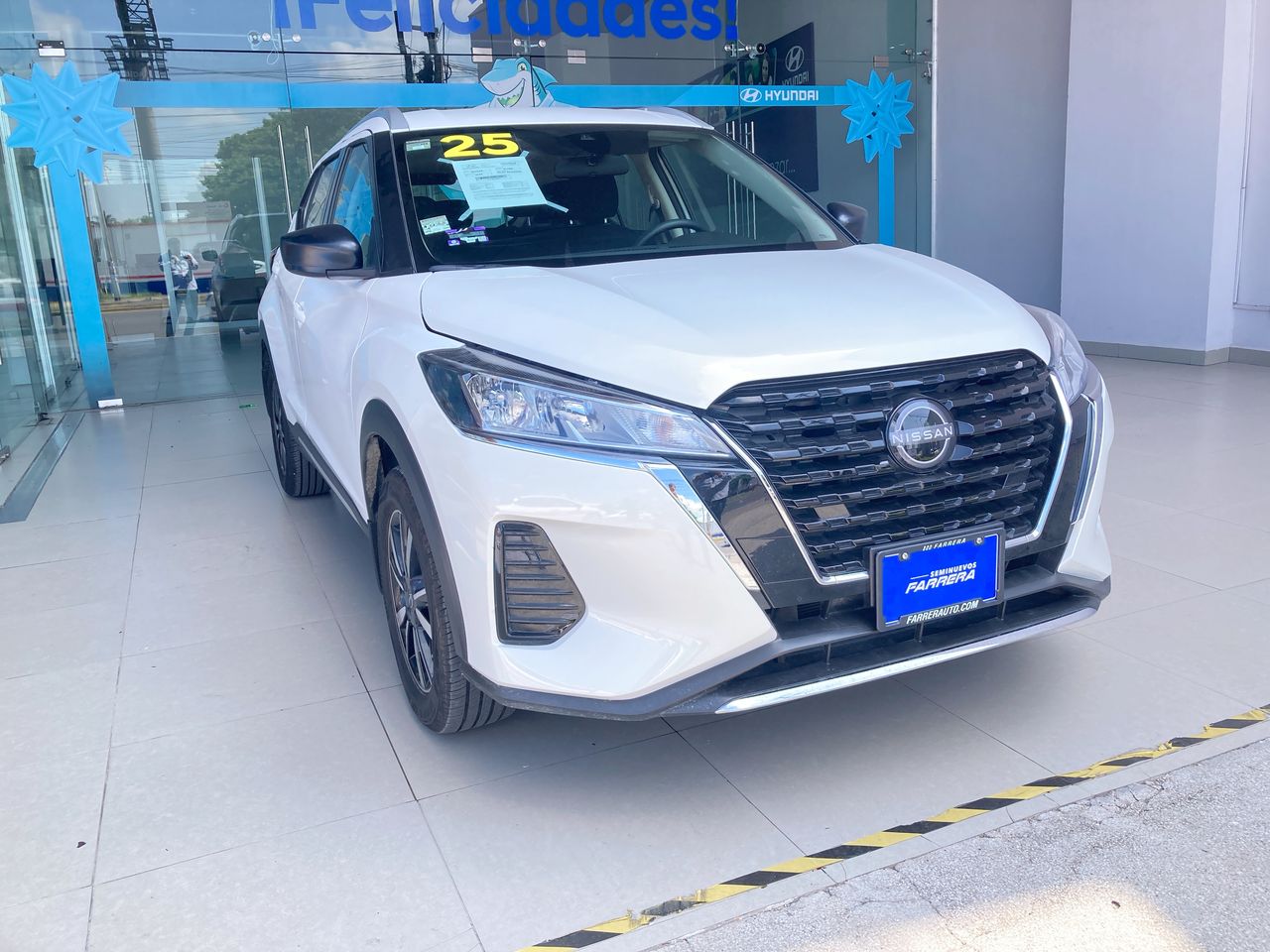 2025 Nissan Kicks 1.6 Play Advance At