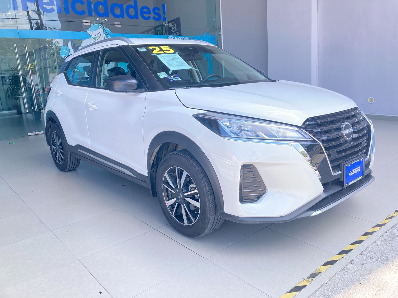 2025 Nissan Kicks 1.6 Play Advance At