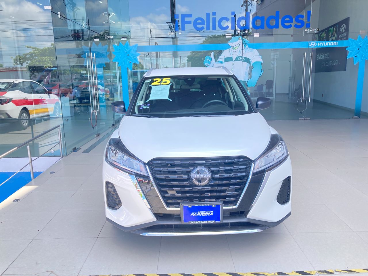 2025 Nissan Kicks 1.6 Play Advance At