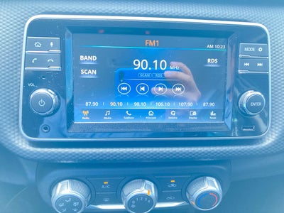 2025 Nissan Kicks 1.6 Play Advance At