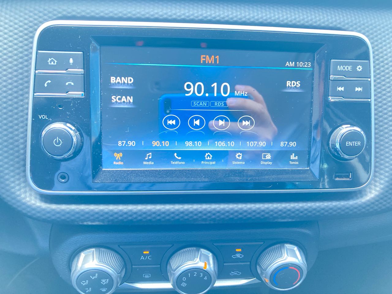 2025 Nissan Kicks 1.6 Play Advance At