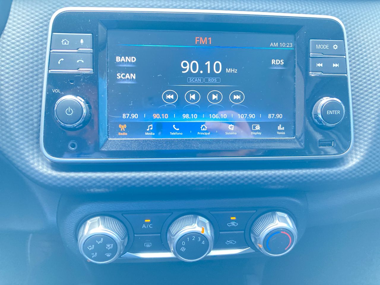 2025 Nissan Kicks 1.6 Play Advance At