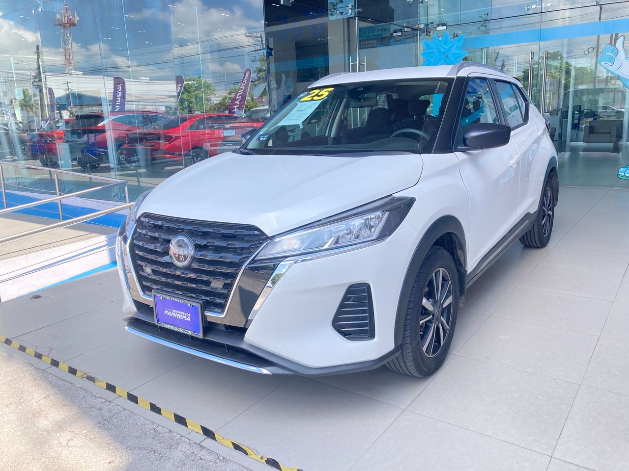 2025 Nissan Kicks 1.6 Play Advance At