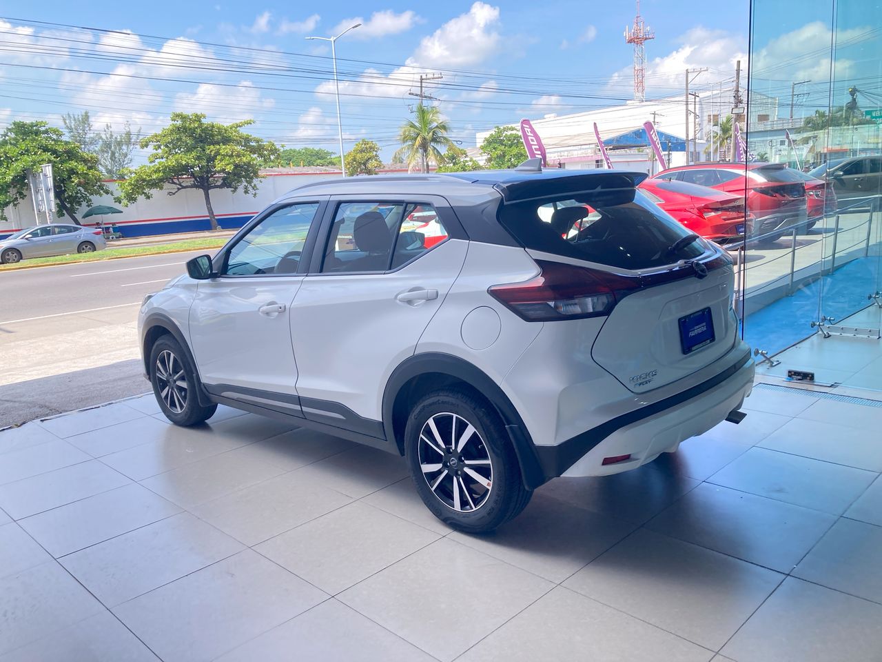 2025 Nissan Kicks 1.6 Play Advance At