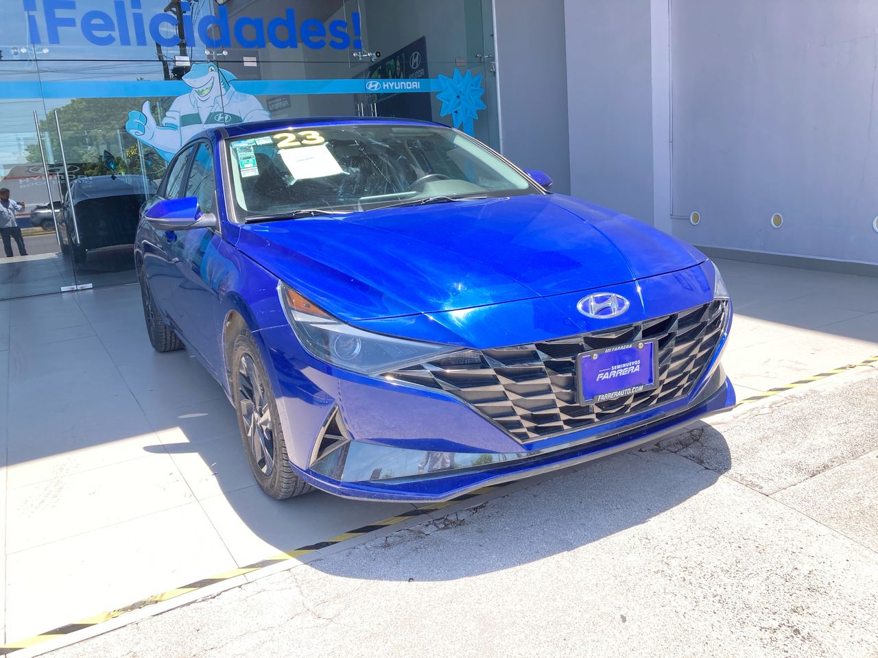 2023 Hyundai Elantra 2.0 Gls Premium At