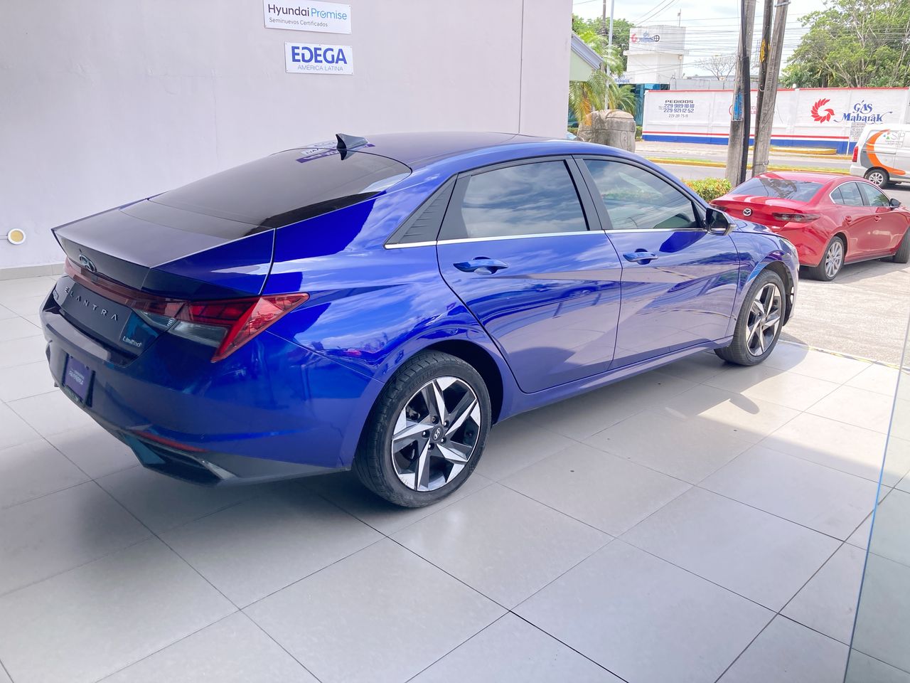 2023 Hyundai Elantra 2.0 Limited Tech Navi At