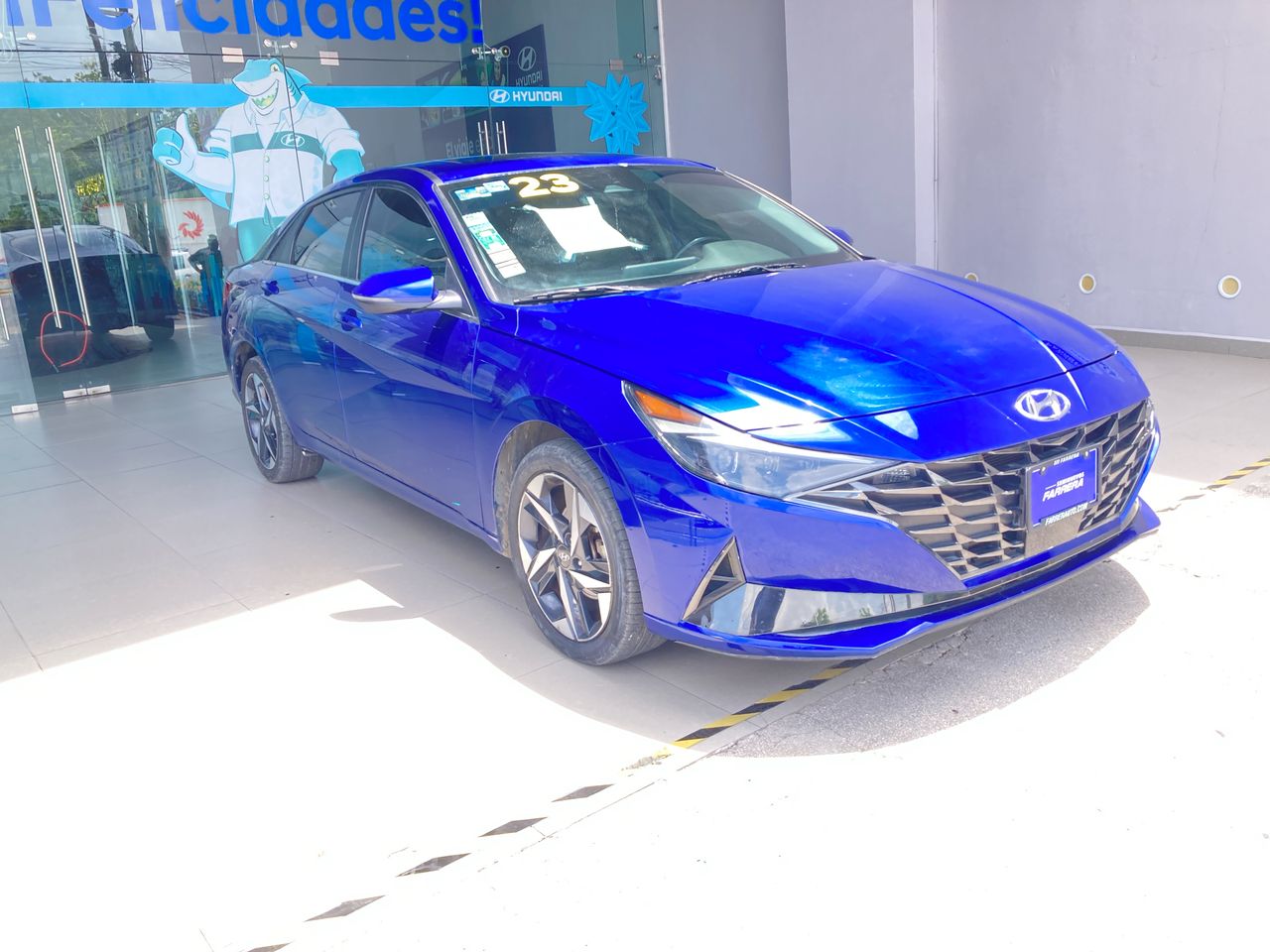 2023 Hyundai Elantra 2.0 Limited Tech Navi At