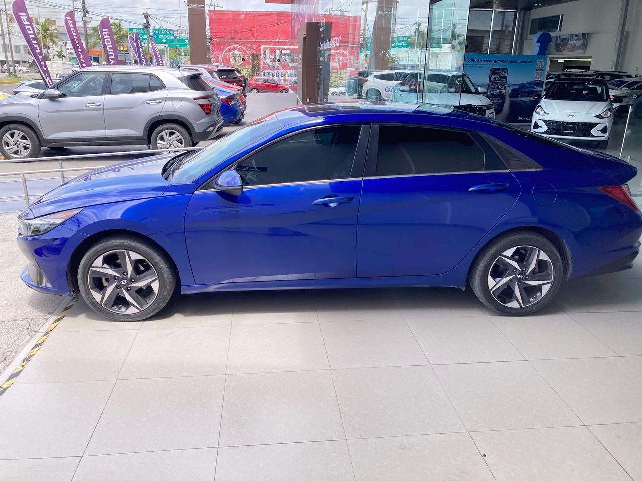 2023 Hyundai Elantra 2.0 Limited Tech Navi At