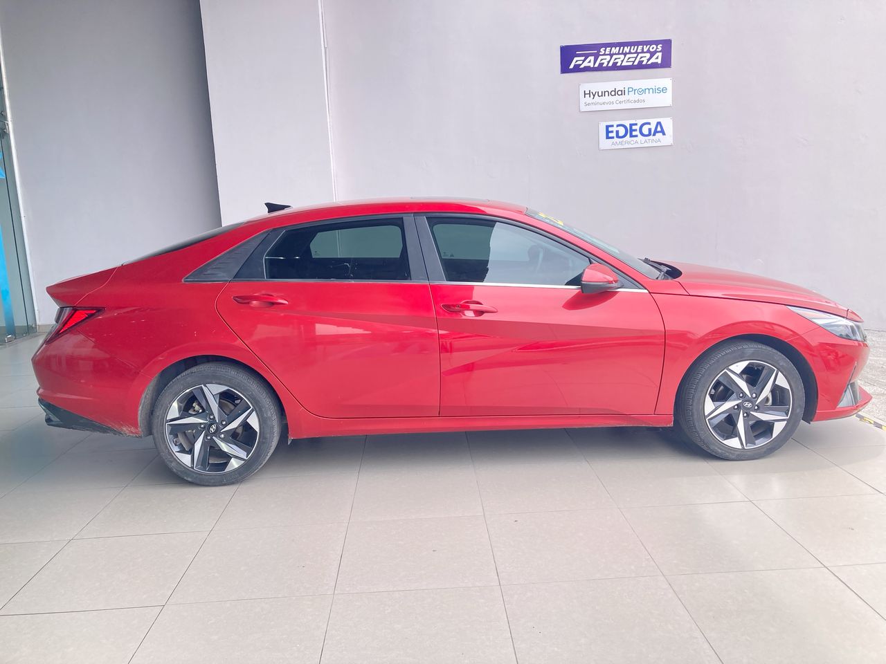 2023 Hyundai Elantra 2.0 Limited Tech Navi At