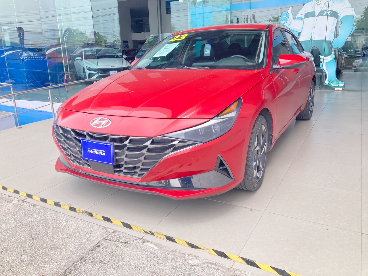2023 Hyundai Elantra 2.0 Limited Tech Navi At