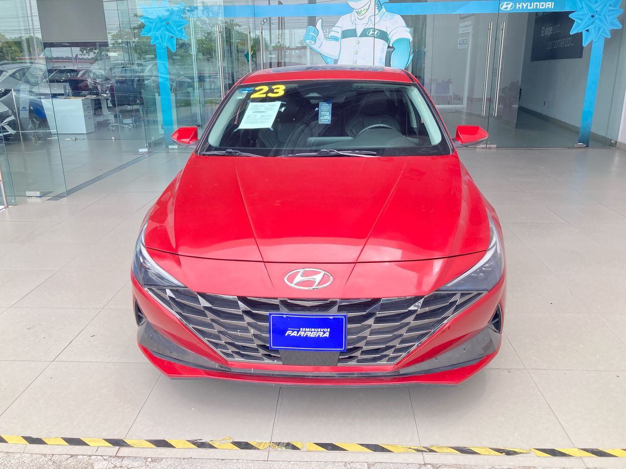 2023 Hyundai Elantra 2.0 Limited Tech Navi At