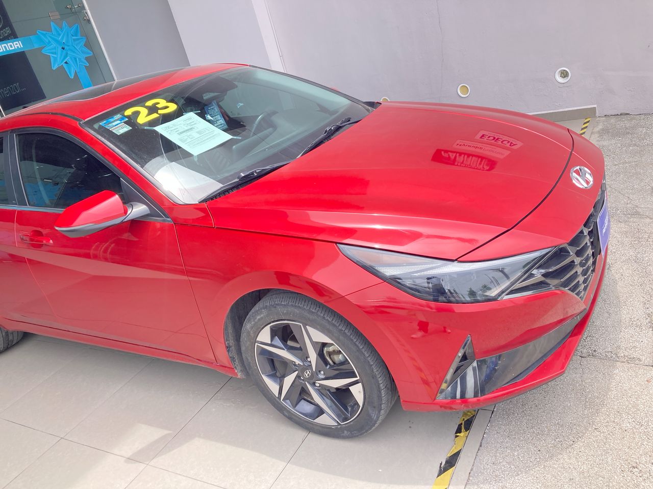 2023 Hyundai Elantra 2.0 Limited Tech Navi At
