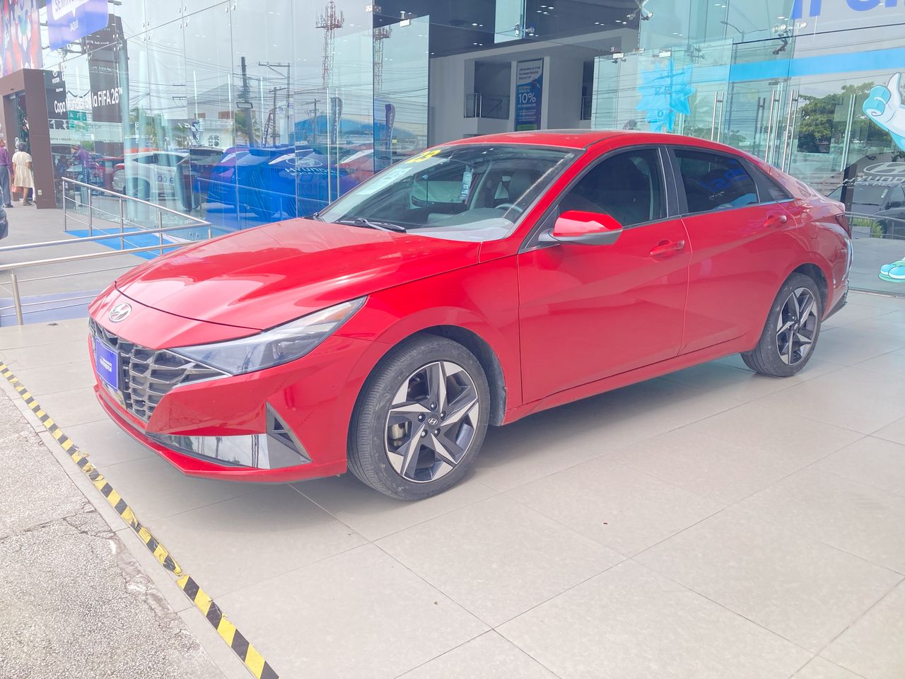 2023 Hyundai Elantra 2.0 Limited Tech Navi At