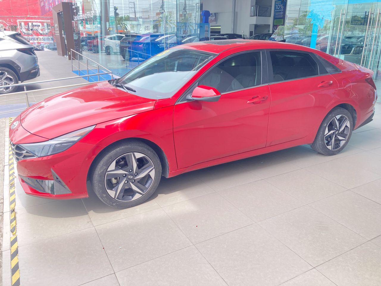 2023 Hyundai Elantra 2.0 Limited Tech Navi At