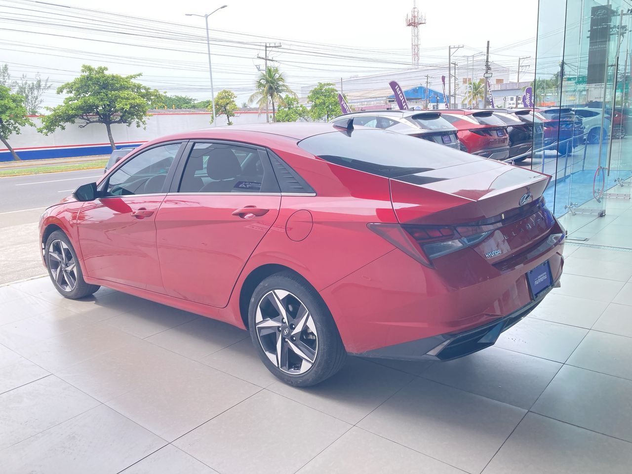 2023 Hyundai Elantra 2.0 Limited Tech Navi At