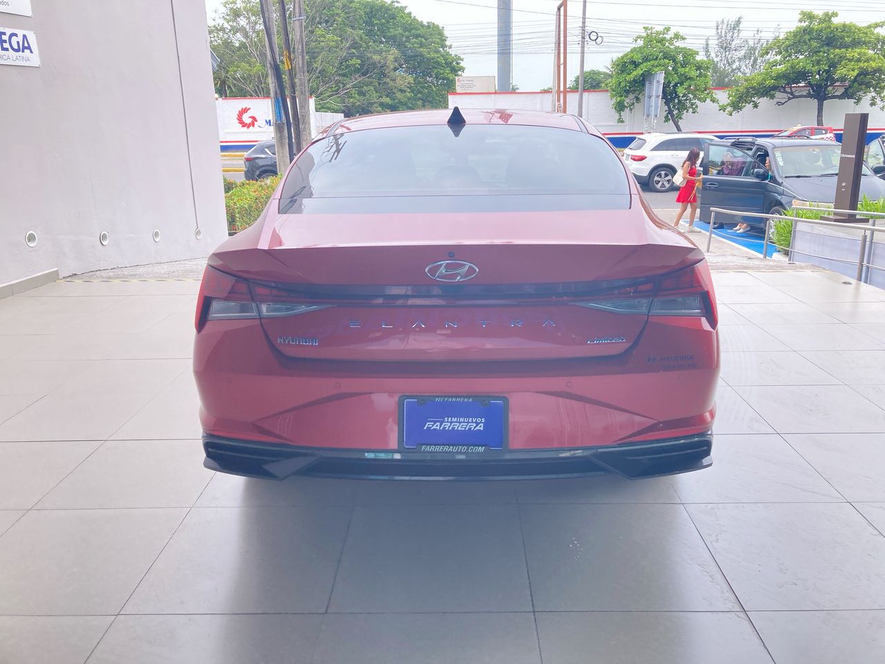 2023 Hyundai Elantra 2.0 Limited Tech Navi At