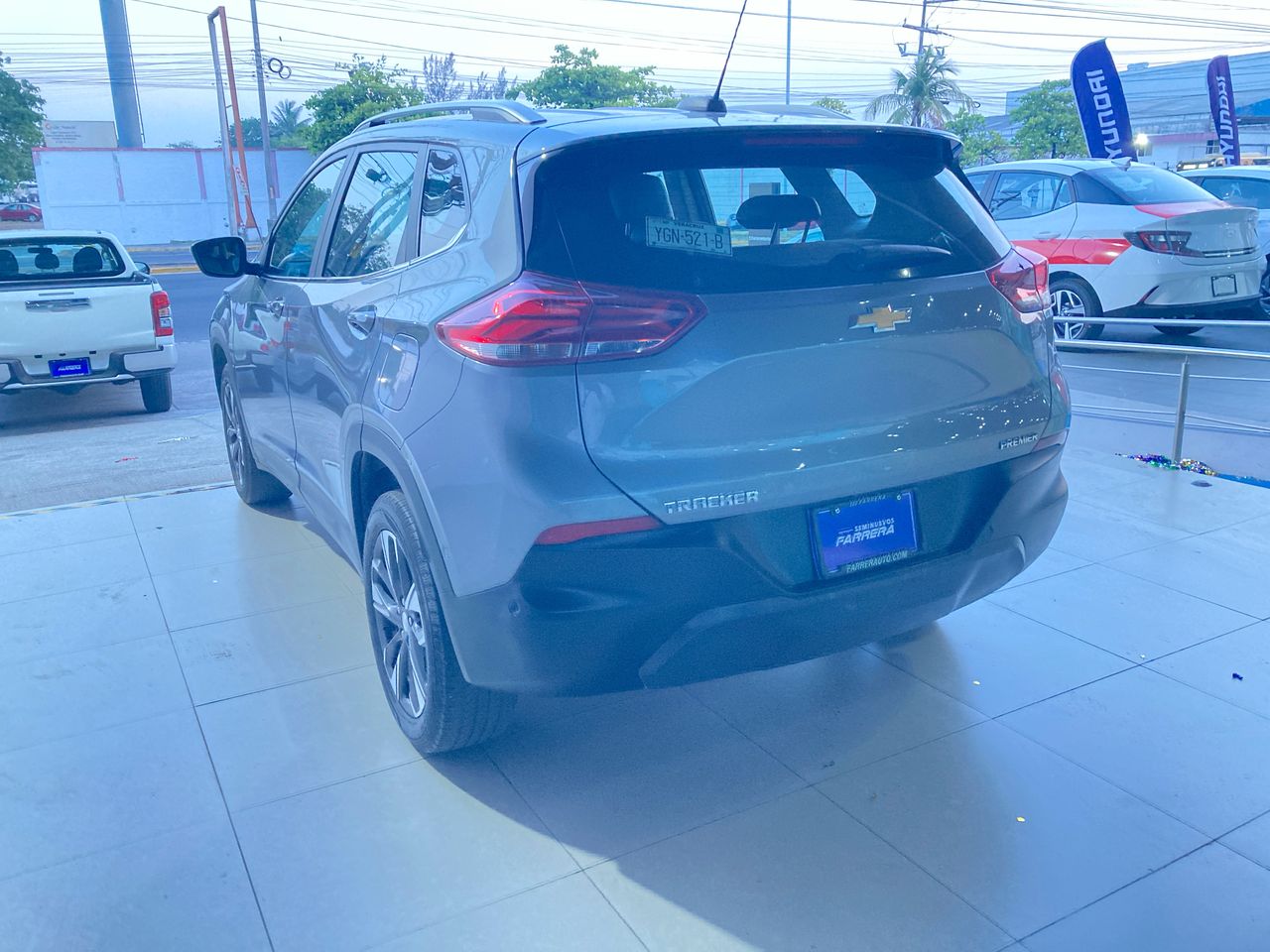 2023 Chevrolet Tracker 1.2 Premier At