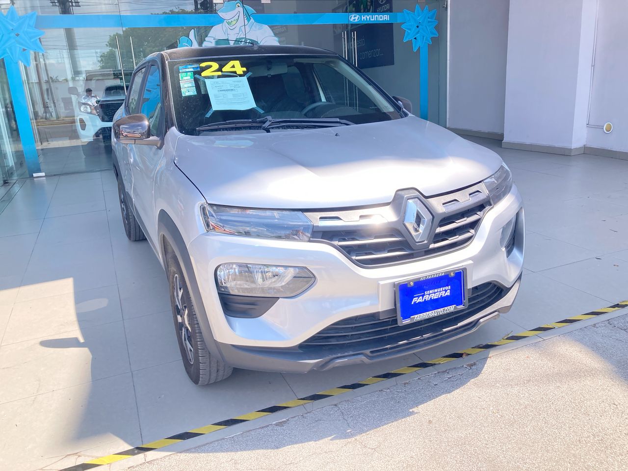 2024 Renault Kwid 1.0 Bitono Mt