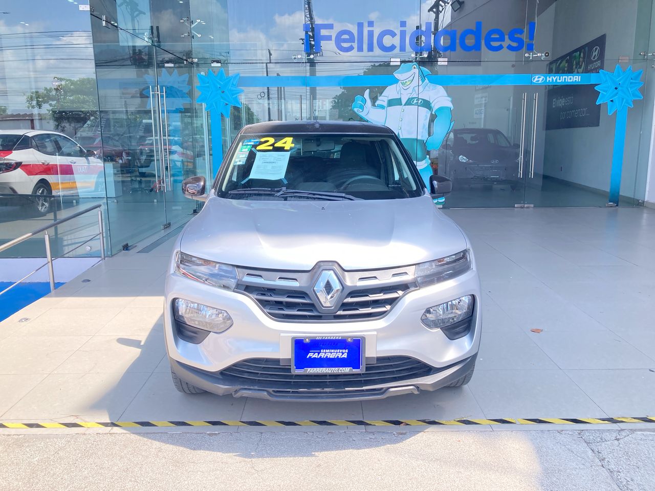 2024 Renault Kwid 1.0 Bitono Mt