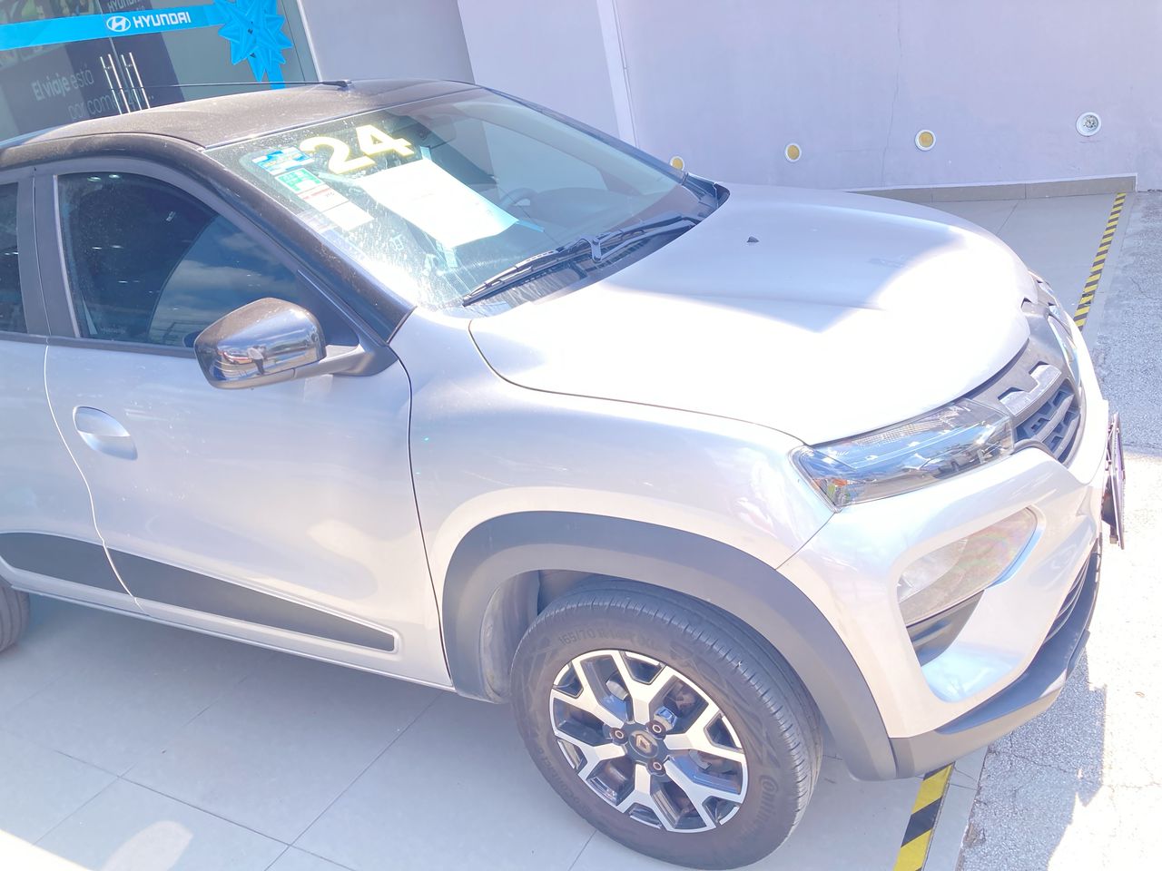 2024 Renault Kwid 1.0 Bitono Mt