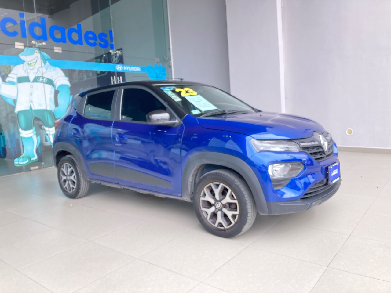 2023 Renault Kwid 1.0 Bitono Mt