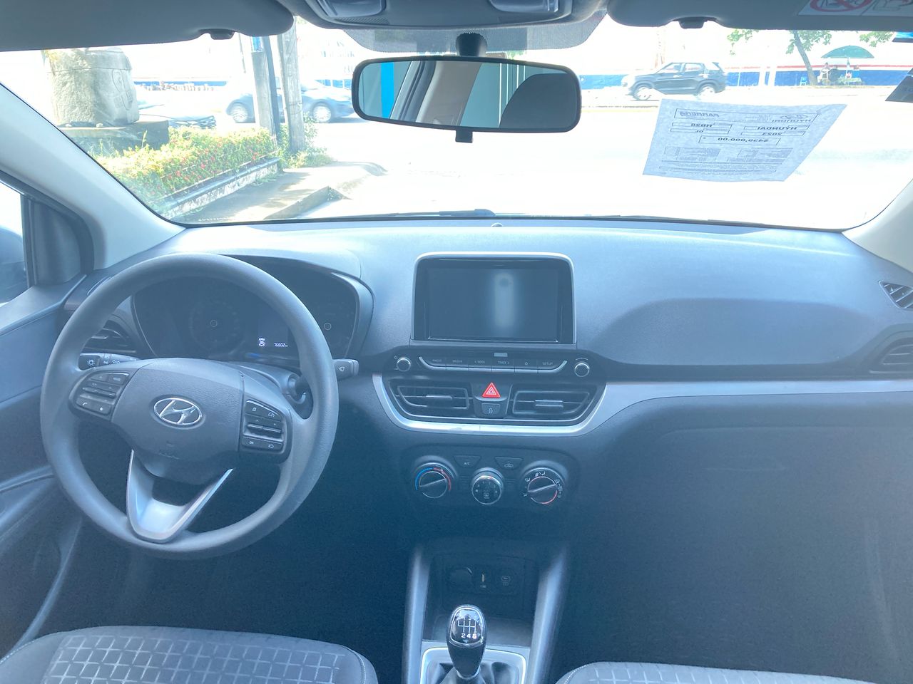 2023 Hyundai HB20 1.6 HB GL Mt