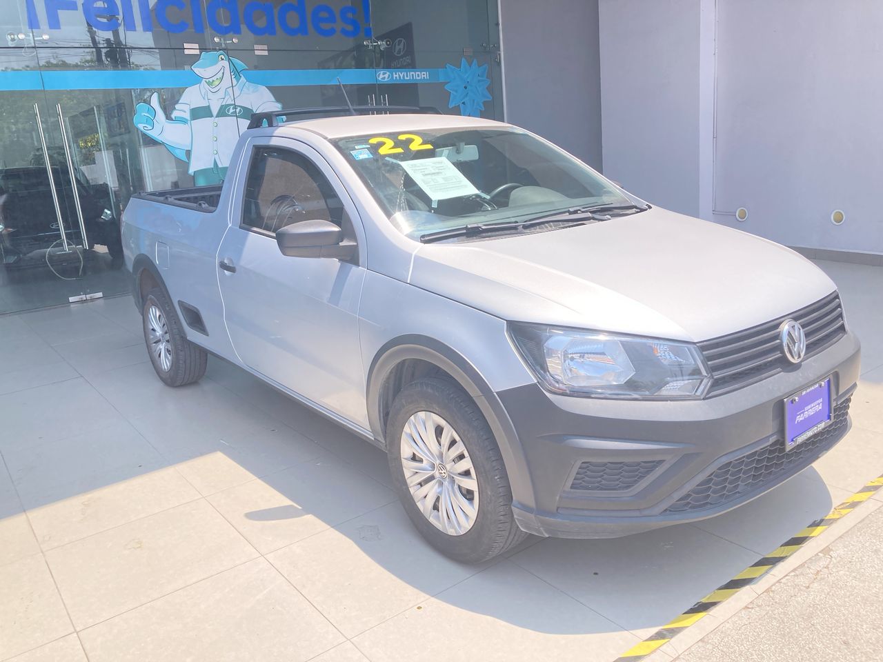2022 Volkswagen Saveiro 1.6 Robust Mt