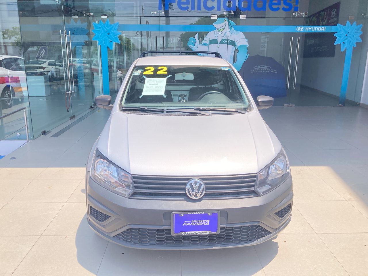 2022 Volkswagen Saveiro 1.6 Robust Mt