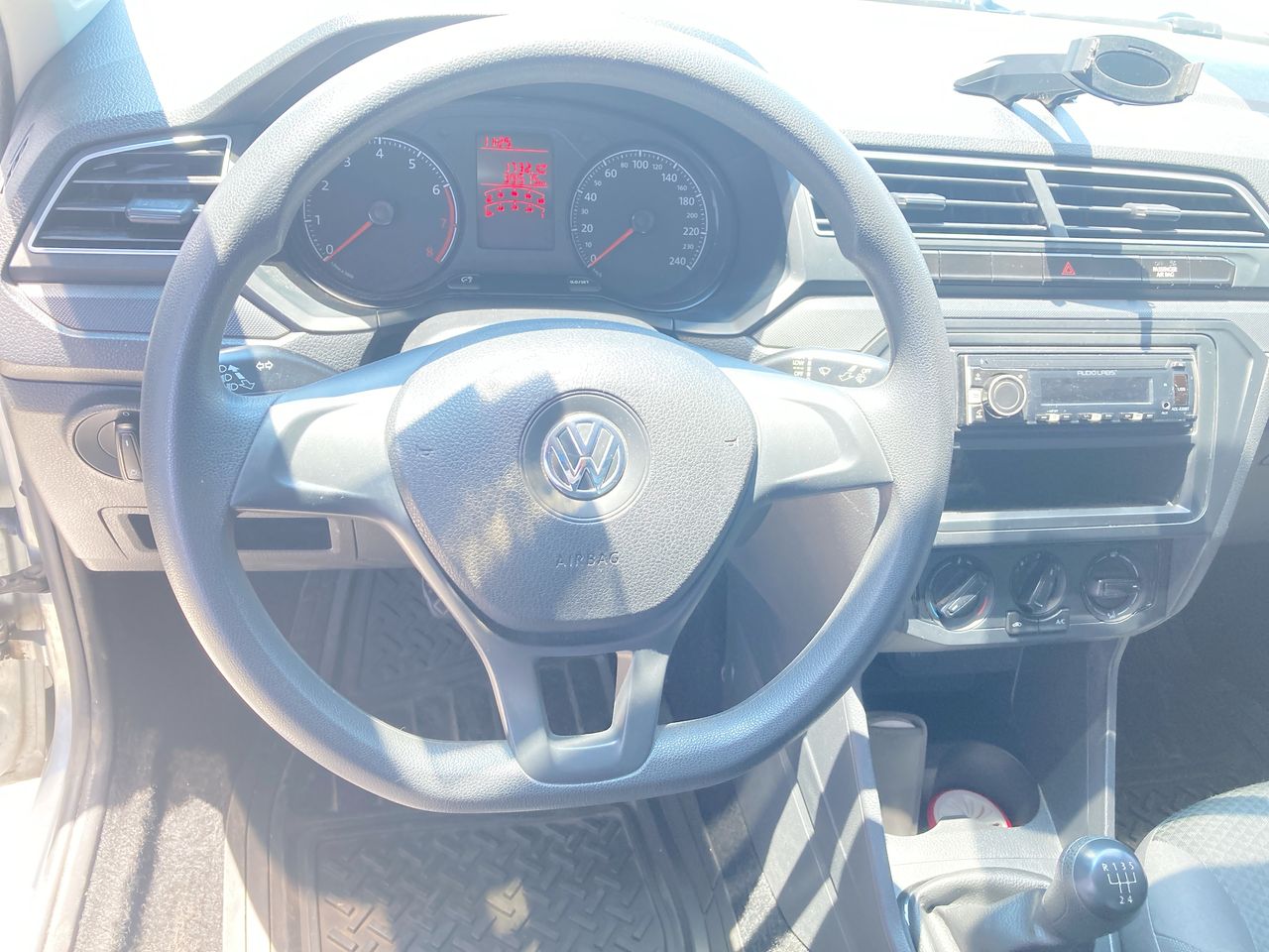 2022 Volkswagen Saveiro 1.6 Robust Mt