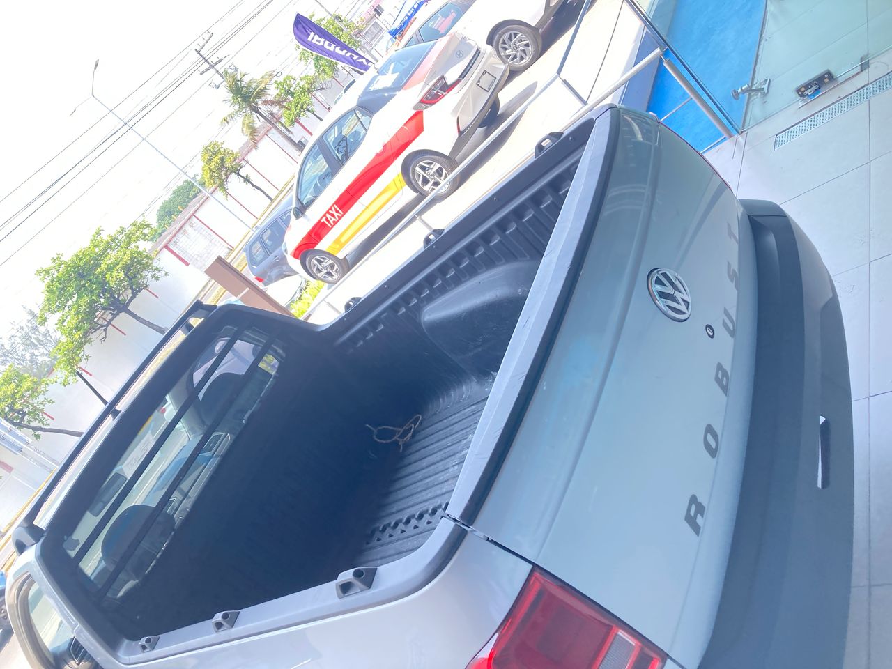 2022 Volkswagen Saveiro 1.6 Robust Mt