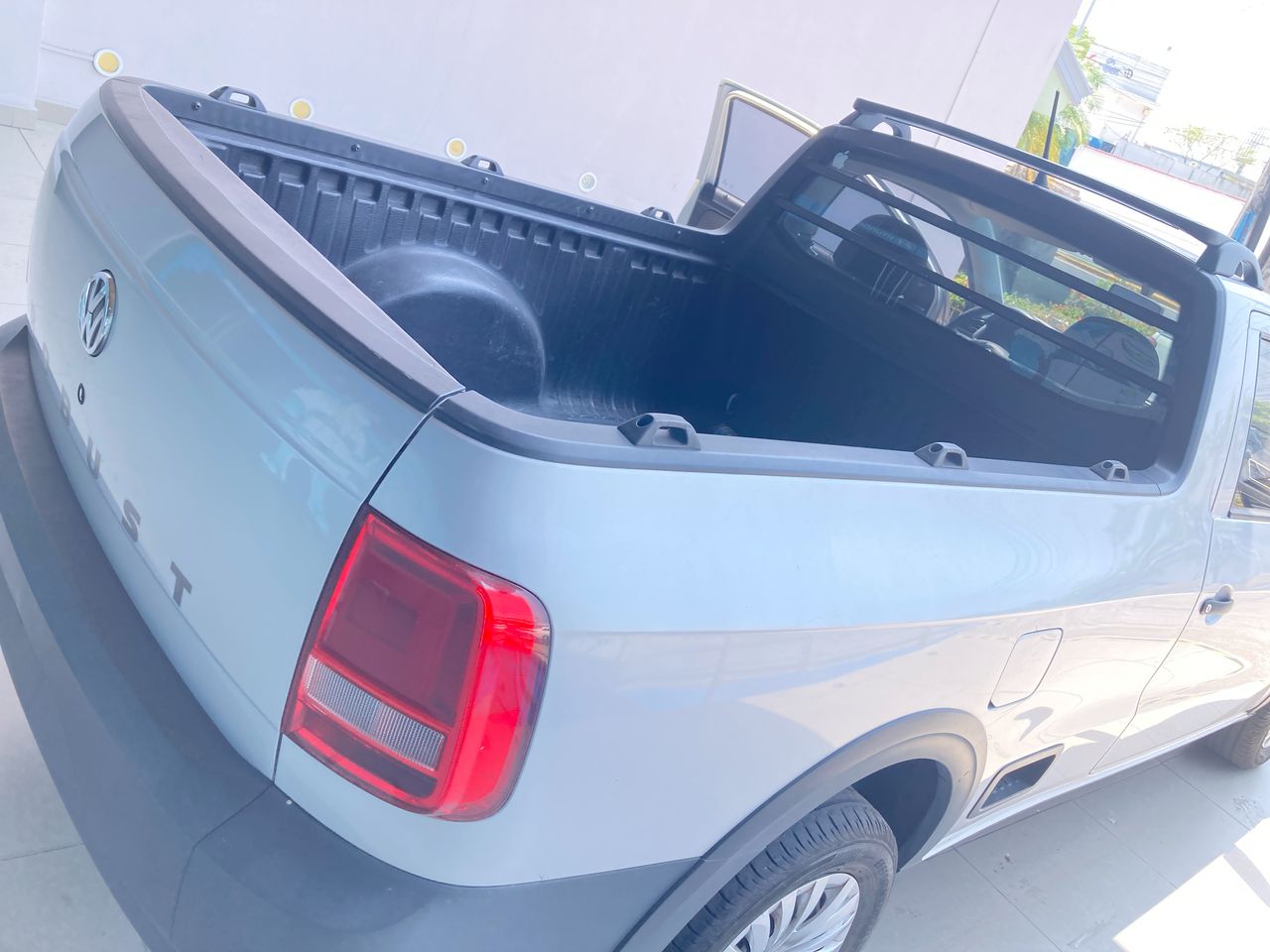 2022 Volkswagen Saveiro 1.6 Robust Mt