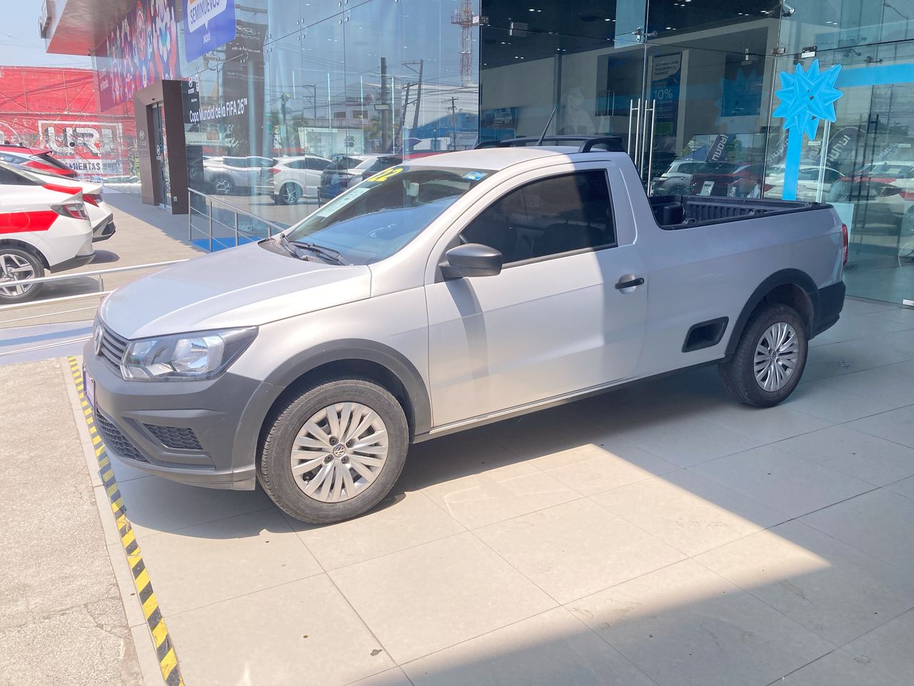 2022 Volkswagen Saveiro 1.6 Robust Mt