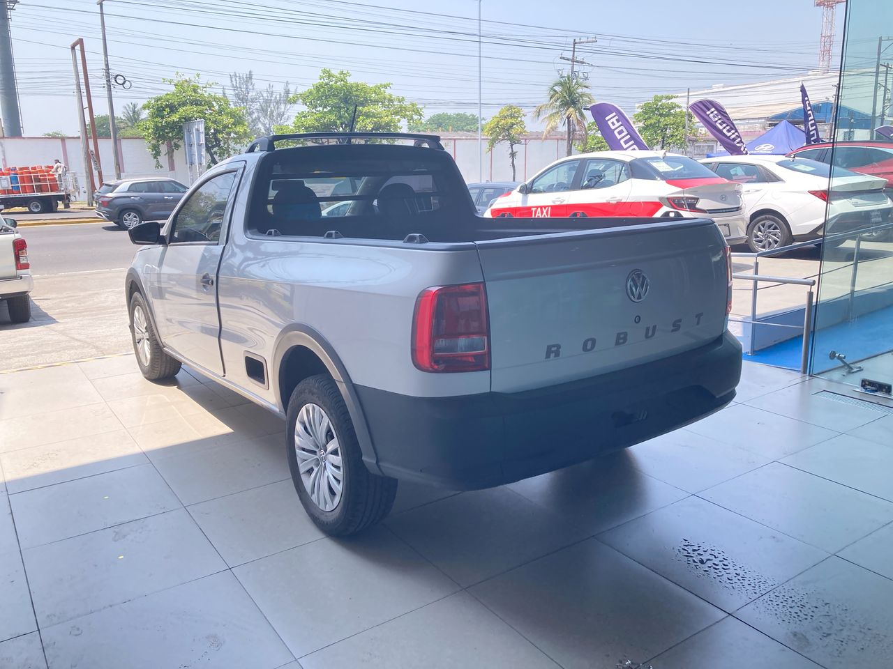 2022 Volkswagen Saveiro 1.6 Robust Mt