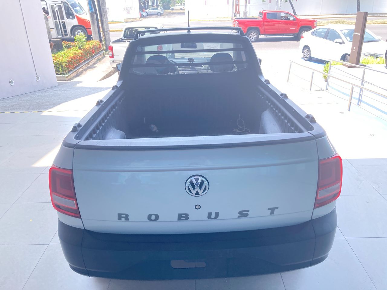 2022 Volkswagen Saveiro 1.6 Robust Mt
