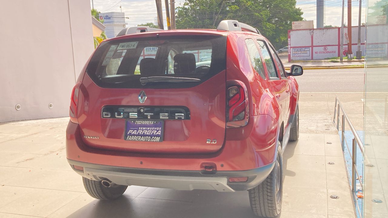 2020 Renault Duster 2.0 Intens Mt