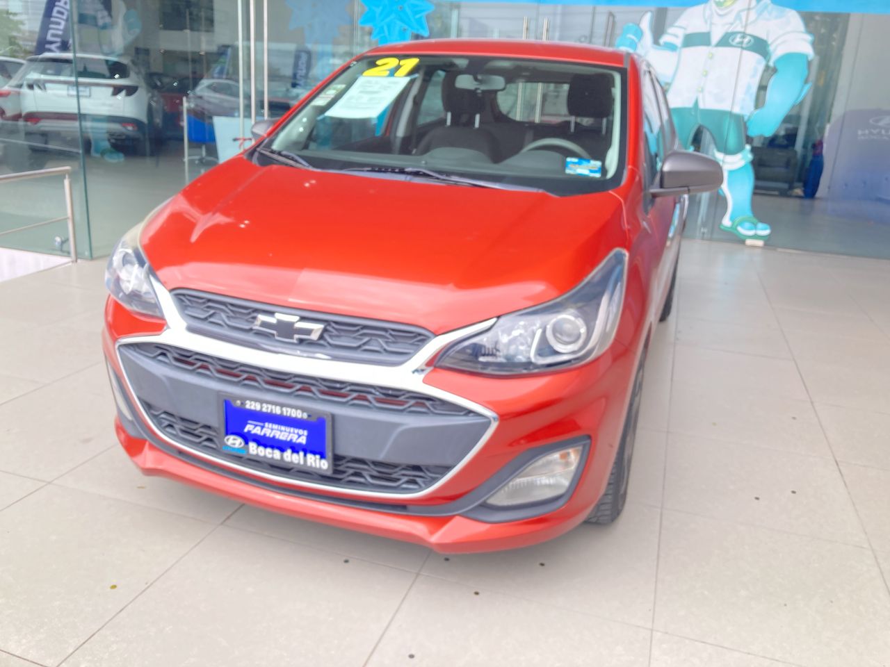 2021 Chevrolet Spark 1.4 Active Mt