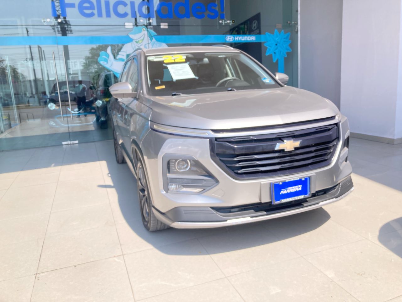 2022 Chevrolet Captiva 1.5 LT 5 pasajeros At