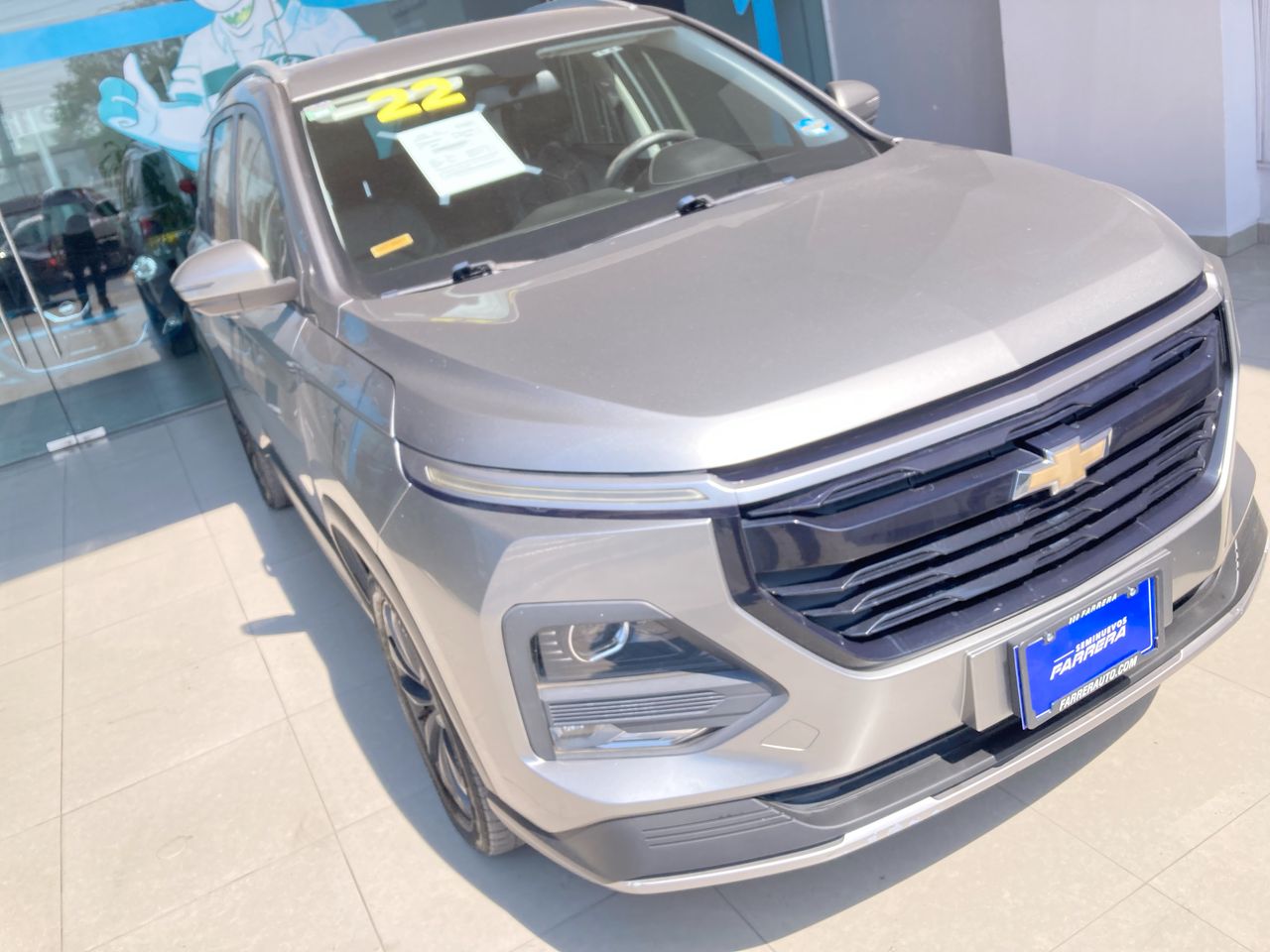 2022 Chevrolet Captiva 1.5 LT 5 pasajeros At