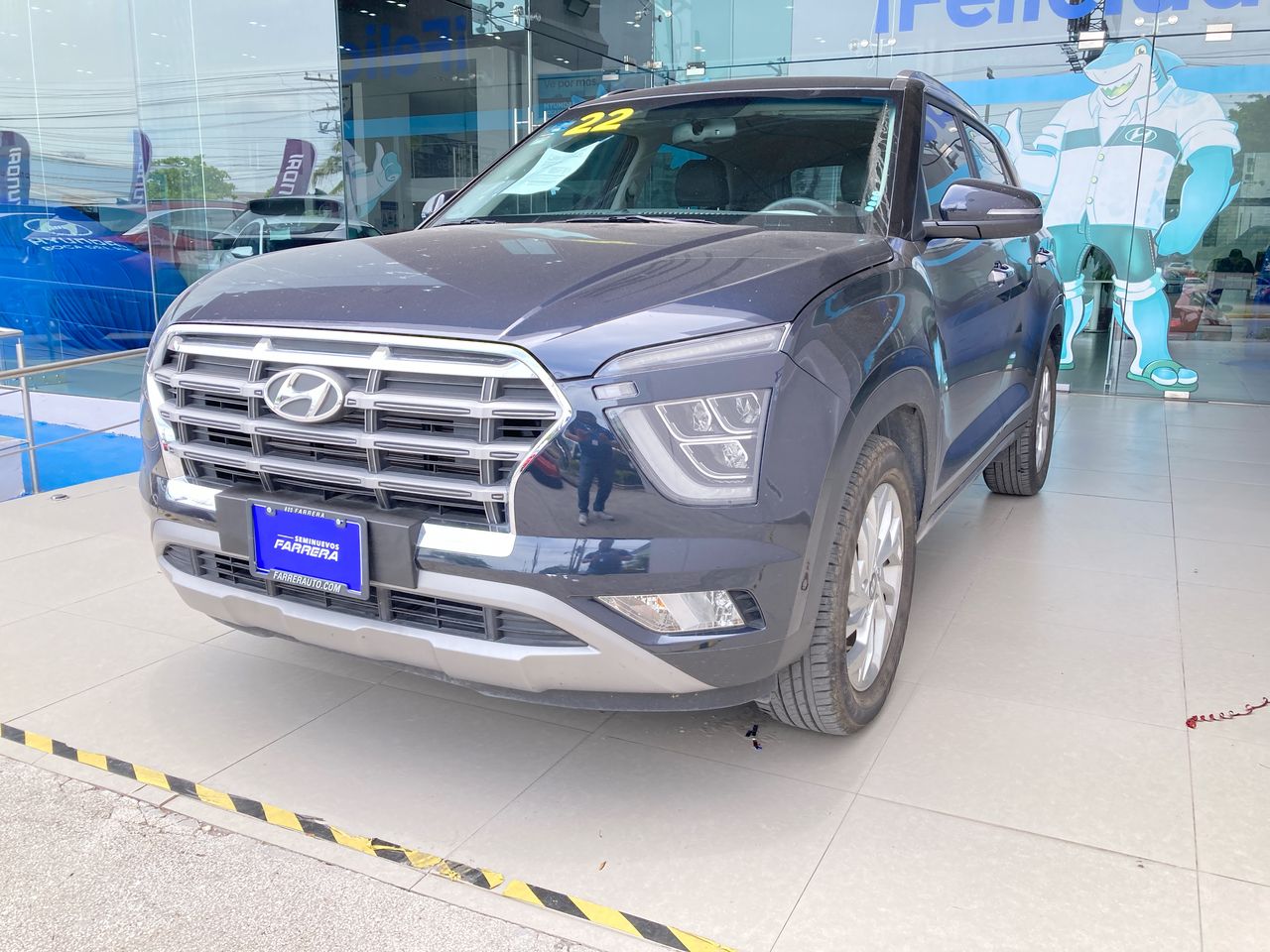 2022 Hyundai Creta 1.5 Gls Premium At