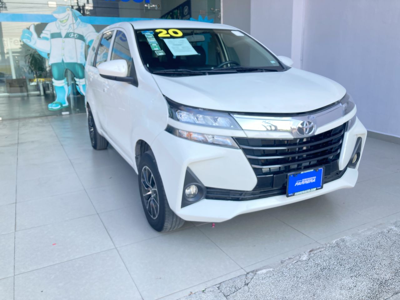 2020 Toyota Avanza 1.5 Le At