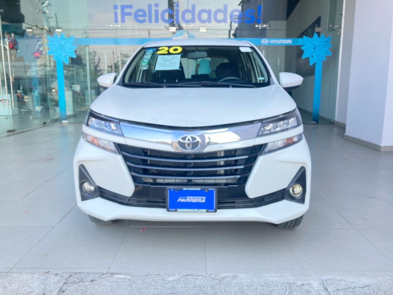 2020 Toyota Avanza 1.5 Le At
