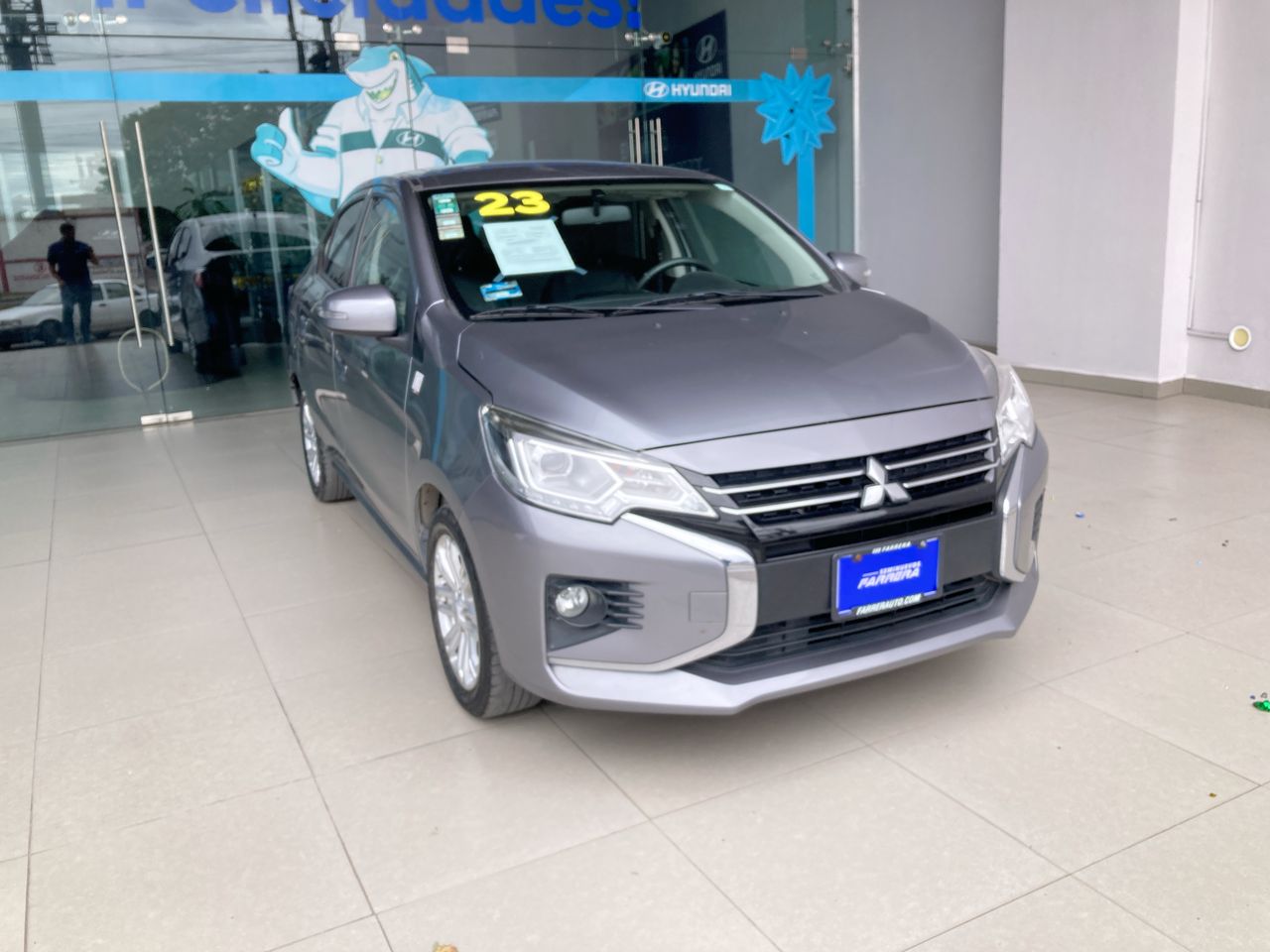 2023 Mitsubishi Mirage 1.2 G4 GLX Cvt