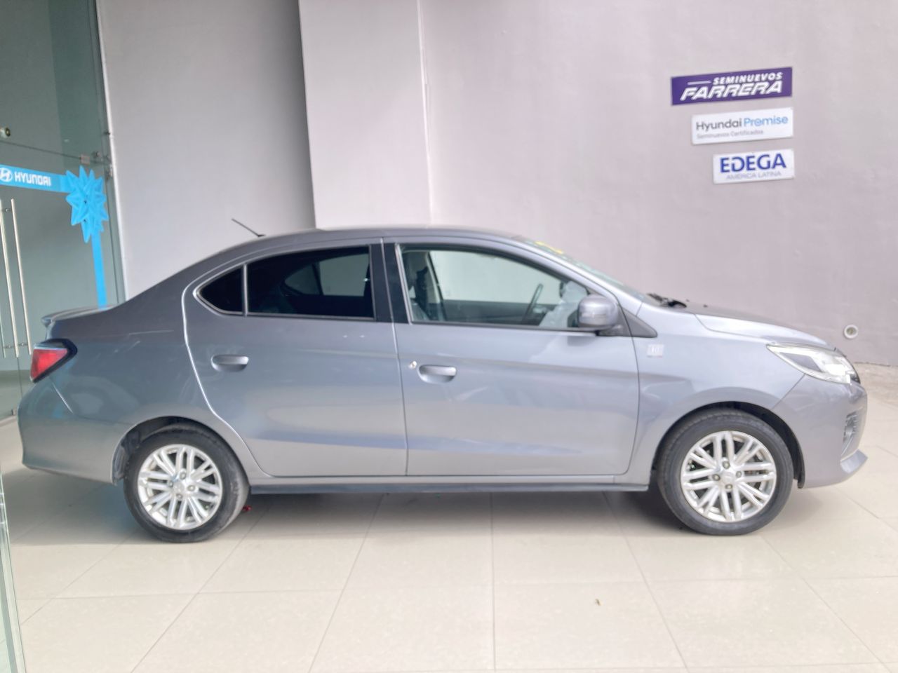 2023 Mitsubishi Mirage 1.2 G4 GLX Cvt
